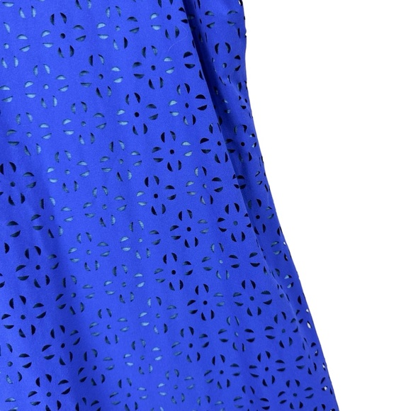 Title Nine Nimblene Illusion Athletic Eyelet Mesh Tank Dress Sz Small - Picture 2 of 4